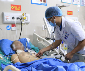 Nam thanh niên 24 tuổi hôn mê, suy đa tạng sau khi uống rượu táo mèo