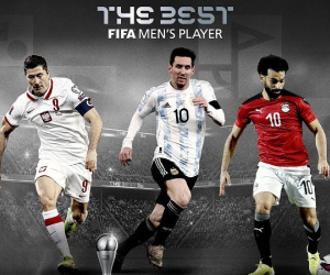 Lewandowski, Messi, Salah tranh nhau giải FIFA The Best 2021