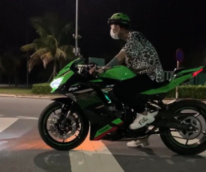 Chân dung gã thanh niên cướp ngân hàng ở Hải Phòng: Thường nói triết lý, đam mê xe phân khối lớn