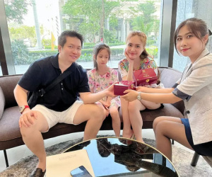 Vợ chồng Đoàn Di Băng tậu 2 căn hộ cao cấp, bán lại giá siêu sốc