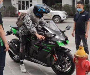 Nghi phạm cướp 3 tỷ từ ngân hàng ở Hải Phòng mua xe phân khối lớn 700 triệu đồng để tẩu thoát