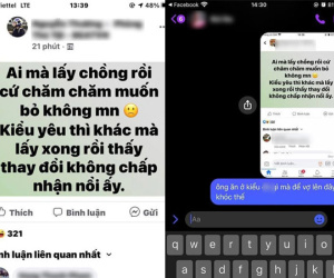 Đăng bài facebook kêu chán chồng muốn bỏ, vợ bị người quen của chồng bắt gặp và cái kết 'đi vào lòng đất'