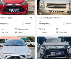 Ô tô hơn 100 triệu đồng, mua xe xiết nợ có chơi Tết