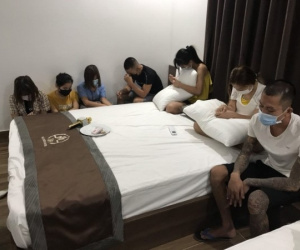 Mở tiệc ma tuý mừng sinh nhật thâu đêm, từ quán karaoke đến 'động lắc'