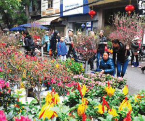 Dịch Covid-19 tại Hà Nội, 78 chợ hoa Tết hoạt động ra sao?