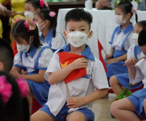Học sinh mầm non đến lớp 6 có thể đến trường sau Tết