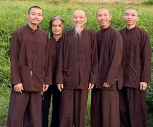 Nhóm 'Tịnh thất Bồng Lai' đã giả chùa, giả sư