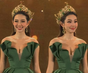 Thùy Tiên từ Top 5 HH Việt Nam trở thành Miss Grand: Nói một câu truyền cảm hứng cho triệu cô gái!