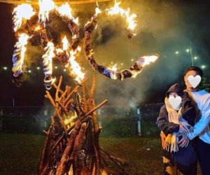 Lộ ảnh lãng mạn hiếm hoi của vợ chồng Xuân Trường, dân tình đoán sắp đón 'em bé hổ'