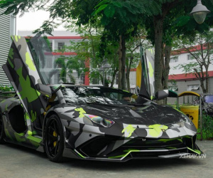 Lamborghini Aventador độ Duke Dynamics tiền tỷ độc nhất Sài Gòn