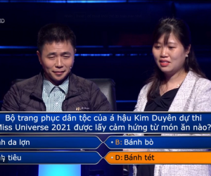 Ai là triệu phú: Dân mạng phát cuồng với anh chồng đi thi kiếm tiền đưa vợ đi đẻ
