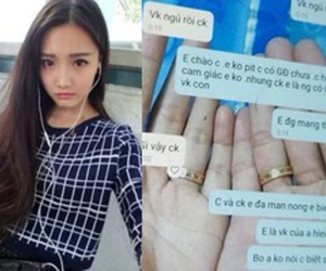 Điếng người khi phát hiện đoạn chat nhạy cảm của chồng với kẻ thứ ba, vợ gửi luôn giấy đăng ký kết hôn cho đối phương nhưng thái độ của dân mạng lại chẳng tán thành