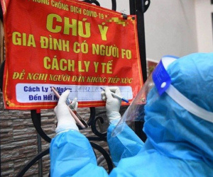 Hải Phòng chuyển cấp độ dịch từ vùng đỏ sang vùng cam