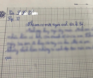 Làm văn tả anh trai, cậu bé lớp 3 khiến dân tình cười ngã ngửa với loạt 'bóc phốt' không thể chân thực hơn nhưng câu chốt lại khiến ai nấy tò mò