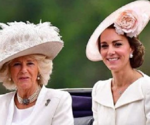 Món quà cưới Kate được mẹ kế của chồng - bà Camilla tặng tiết lộ mối quan hệ bất hòa?