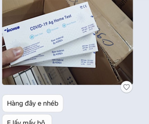 Chuyên gia nói gì về việc rao bán kit test phát hiện biến chủng Omicron?