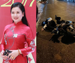 Bị dọa kiện ngược vì đăng đàn tố tài xế tông xe bỏ chạy, NSND Thu Quế xin cộng đồng mạng bình tĩnh, sẽ dạy lại con