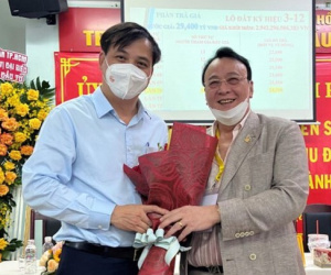 Hai con trai Chủ tịch Tân Hoàng Minh và Ngôi Sao Việt vừa thế chấp 6 triệu cổ phiếu tại 1 ngân hàng