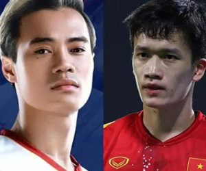 Động thái bất ngờ Văn Toàn - Hoàng Đức giữa lúc nhiễm Covid-19