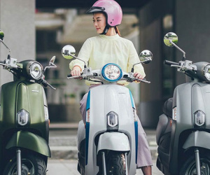 Kymco Like 125 EV giá rẻ chạy 199km/lần sạc, sắp về Việt Nam
