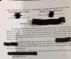 Vụ 'xin' doanh nghiệp 500 triệu để... đón Tết: Rút kinh nghiệm với người ký công văn