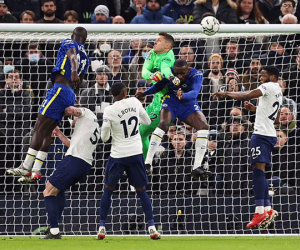 Ghi bàn bằng... lưng, Ruediger đưa Chelsea vào chung kết cúp Liên đoàn Anh