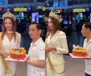 Rầm rộ đoạn clip Thùy Tiên bất ngờ tỏ thái độ và 'bơ đẹp' bố mình sau khi chụp ảnh cùng, chuyện gì đây?