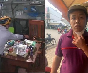 Trộm túi chứa gần 450 triệu đồng, móc lấy 40 triệu, còn lại... vứt thùng rác