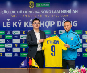 SLNA bỏ ra 20 tỷ đồng để tái hợp Ngọc Hải, Trọng Hoàng