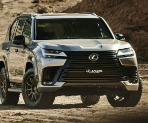 Lexus LX 600 2022 tiếp tục có phiên bản độ offroad hầm hố