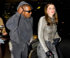 Kanye West tình tứ bên bạn gái mới như muốn 'dằn mặt' vợ cũ vì hẹn hò tình trẻ