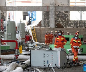 Đập thủy điện ở Trung Quốc gặp sự cố, nhiều người thiệt mạng