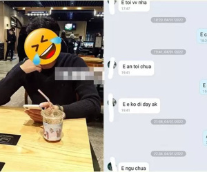 Thanh niên rất kiên trì tán gái nhưng toàn hỏi câu 'đi vào ngõ cụt'
