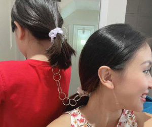 Vân Hugo tiết lộ cách xưng hô giữa mình và con riêng của chồng sắp cưới