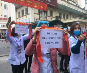 Vụ nhân viên y tế cầu cứu vì bị nợ lương 8 tháng: Lãnh đạo BV đề nghị Bộ Y tế ứng trước hơn 10 tỷ