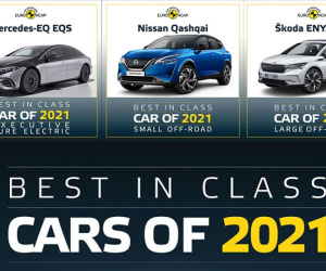 Hé lộ những mẫu xe ôtô an toàn nhất năm 2021 từ Euro NCAP