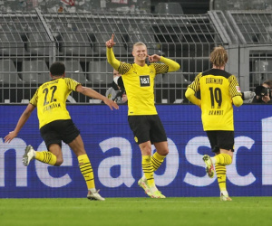 Siêu xạ thủ Haaland lập cú đúp, Dortmund áp sát Bayern