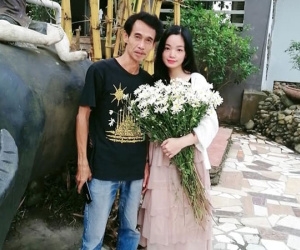 'Diễn viên khắc khổ nhất màn ảnh Việt' hạnh phúc bên vợ kém 25 tuổi