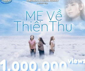 Xúc động ca khúc tưởng nhớ Phi Nhung do 3 con nuôi thể hiện đạt được 1 triệu lượt xem, lọt Top 16 Trending