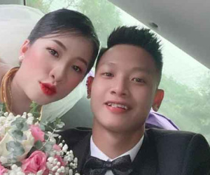 Thủ môn sinh năm 2001 của đội tuyển U23 Việt Nam xin tạm nghỉ để cưới vợ