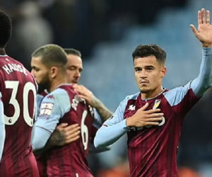 Vừa trở lại Premier League, Coutinho đã gây 'bão mạng' khi ghi bàn vào lưới MU