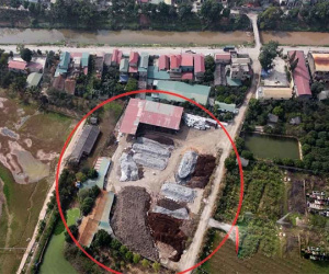 Bãi thải lạ tra tấn dân Hà Nội: Chủ tịch xã cấp thông tin bất ngờ