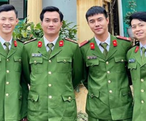 Hàng ngũ công an toàn những 'soái ca' của 'Phố trong làng', đều cực phẩm nhưng là 'hoa đã có chủ'