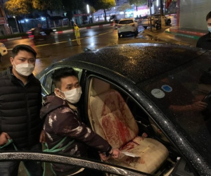 Hành trình truy bắt đối tượng dùng dao chém lái xe taxi cướp tài sản