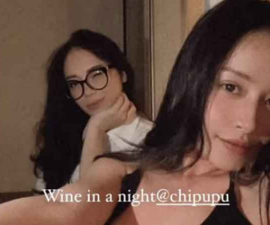 Chi Pu và con dâu tương lai nhà tỷ phú Johnathan Hạnh Nguyễn chung khung hình, ai xinh hơn?