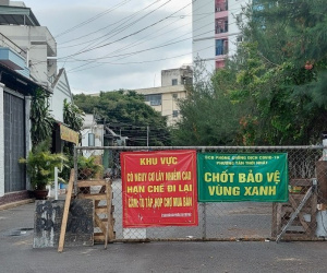 Toàn quốc có tổng cộng 33 tỉnh, thành vùng xanh