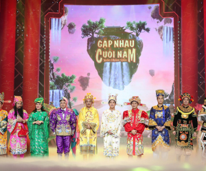 Diễn viên Hương vị tình thân, 11 tháng 5 ngày đóng Táo Quân, nhìn tạo hình là biết 'không phải dạng vừa'