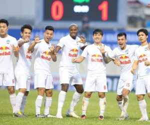 HAGL chạm trán nhà vô địch Hàn Quốc ở AFC Champions League