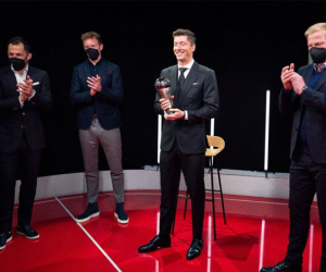 Lewandowski giành FIFA The Best 2021