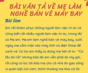 Bài văn tả nghề nghiệp của mẹ đầy tự hào nhưng câu chốt khiến dân mạng 'ngã ngửa'